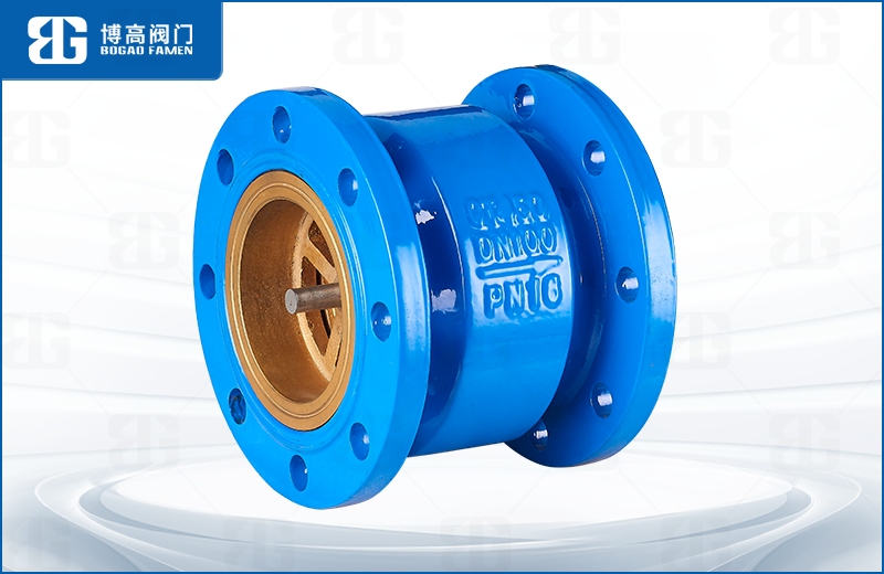 節能(néng)消聲止(zhi)回閥