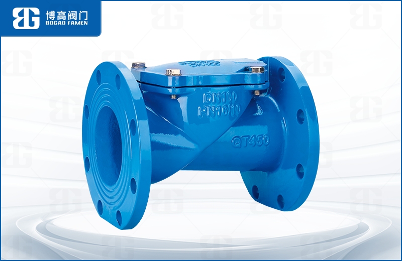 橡膠瓣止回(huí)閥