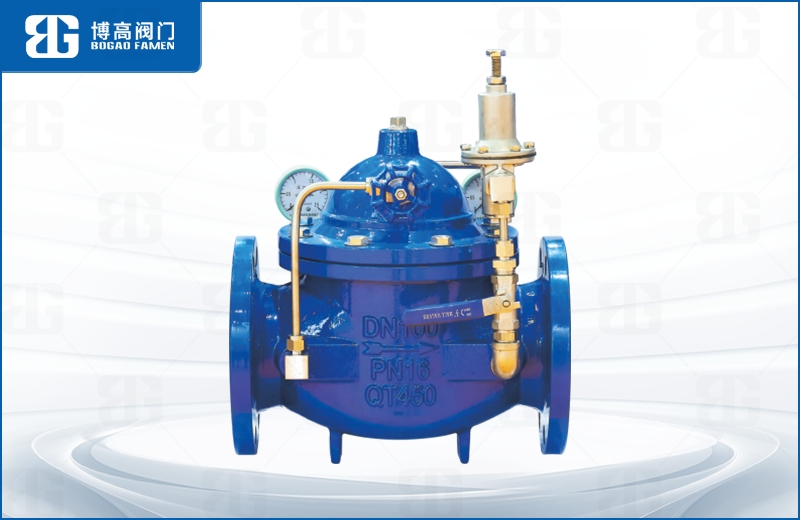 可調(diao)式減壓(yā)閥