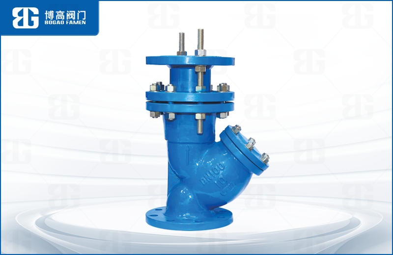 Y型拉(la)杆伸縮(suo)過濾器(qi)