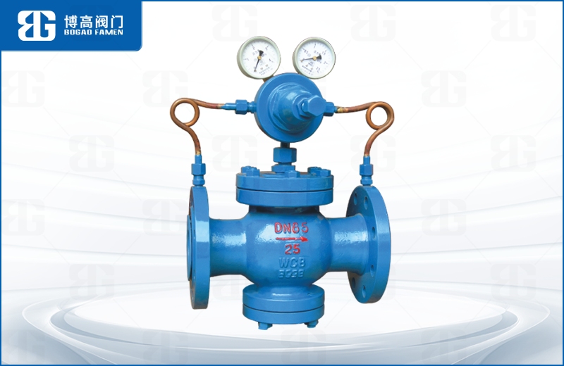 先(xian)導活塞(sai)式氣體(tǐ)減壓閥(fá)