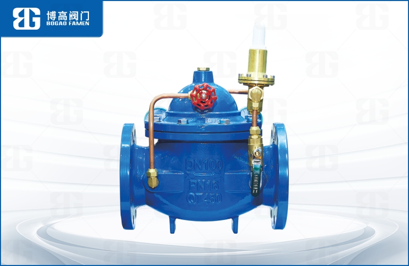 壓差旁(páng)通平衡(heng)閥