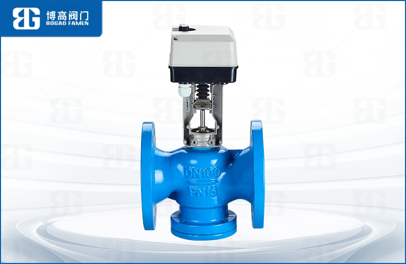 動态平衡電(diàn)動調節閥