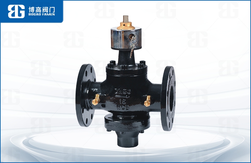 自(zì)力式流量平(ping)衡閥