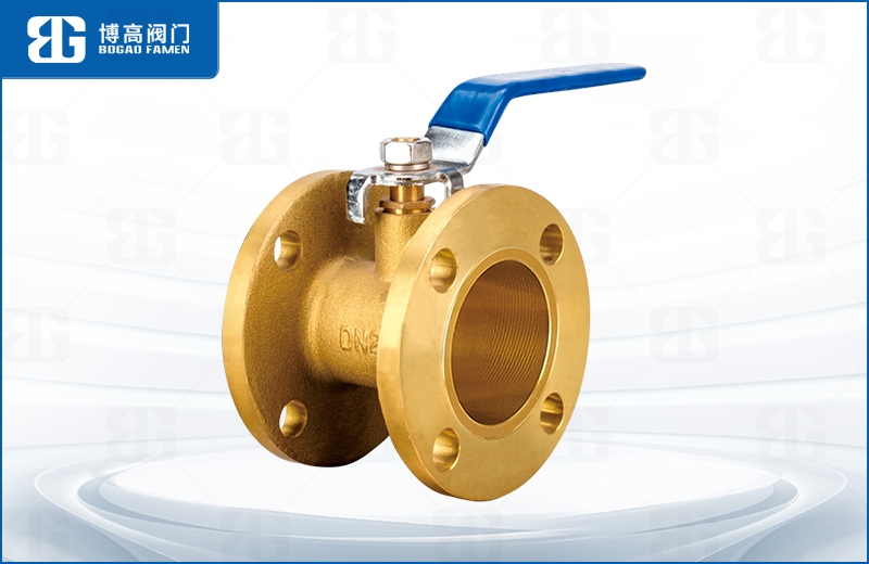 黃銅法(fǎ)蘭球閥