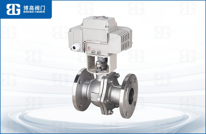 電動不(bú)鏽鋼浮動球閥