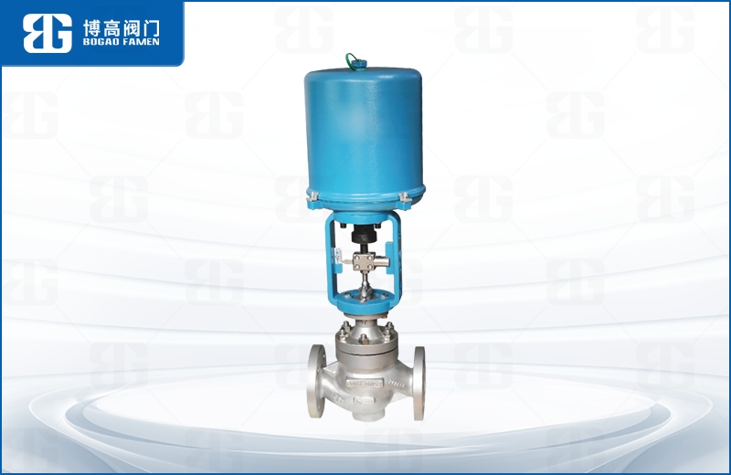 電子式電動單(dān)座調節閥