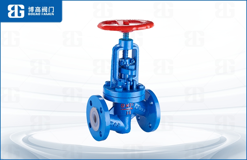 法蘭(lán)式襯氟截止閥(fá)