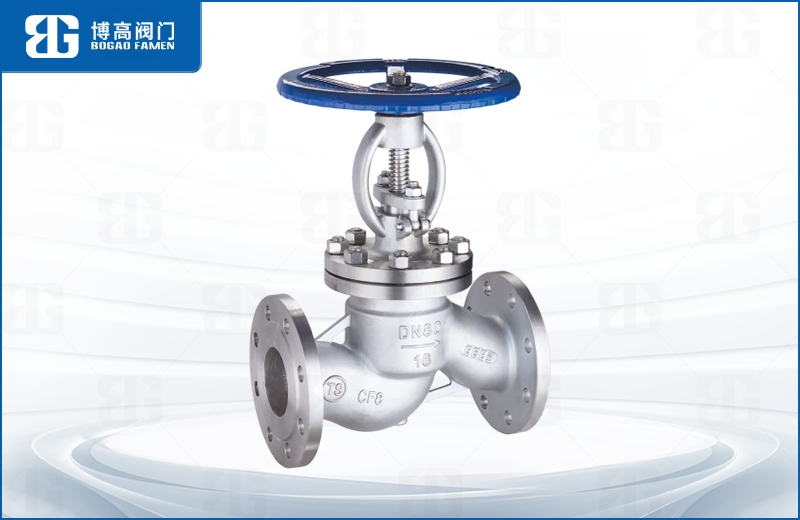 不鏽鋼法蘭截(jie)止閥