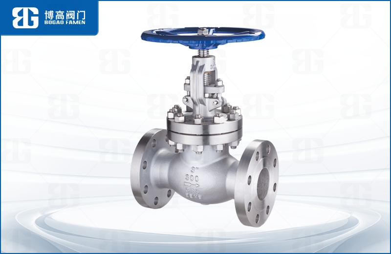 美标法蘭截止(zhi)閥