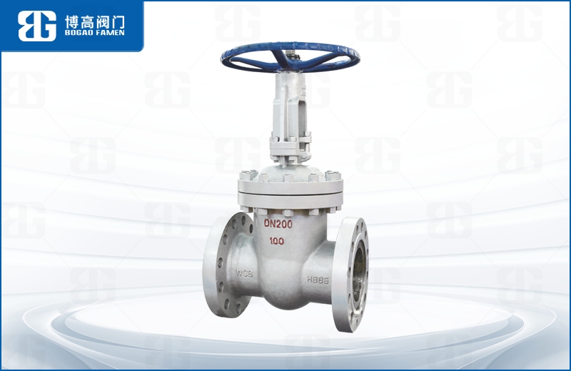 鑄鋼法蘭閘閥(fá)