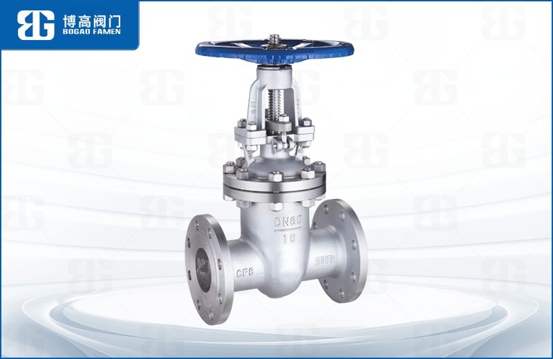 不鏽(xiu)鋼楔式法蘭閘(zha)閥