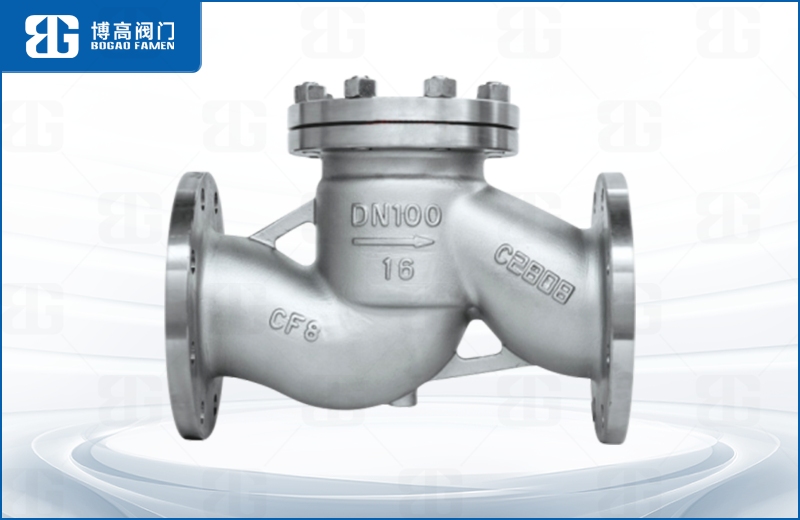 不鏽鋼升(sheng)降式止回閥